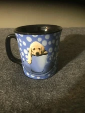 Keith Kimberlin Cup/Mug-The Encore Group Yellow Golden Retriever Lab
