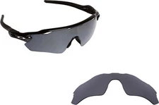 LenSwitch Replacement Lenses for Oakley Radar EV Path Sunglasses Iridium