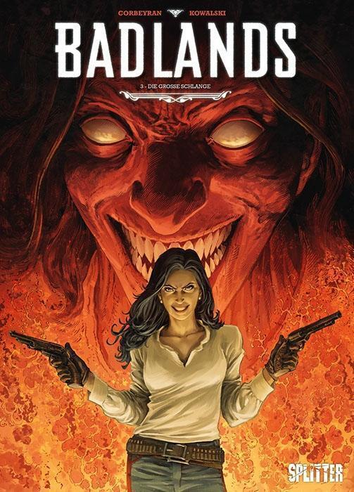 Badlands 03. Die Grosse Schlange | Eric Corbeyran | Buch | Badlands |