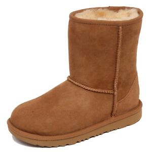 F6432 stivale bimba girl light brown UGG CLASSIC II boot scarpe shoe | eBay