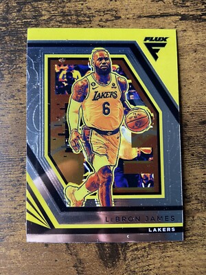2022-23 Panini Flux LeBron James Los Angeles Lakers #101
