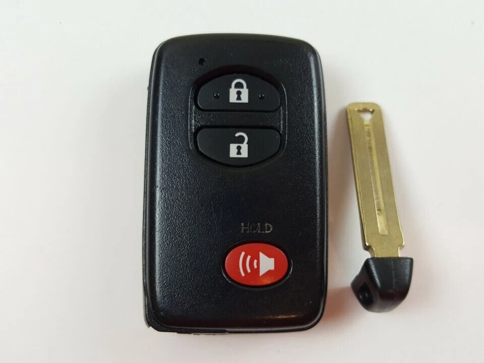 1 UNLOCKED OEM TOYOTA PRIUS C 2013 SMART NEW KEY KEYLESS ENTRY REMOTE CAR FOB 3b - Image 3 of 4