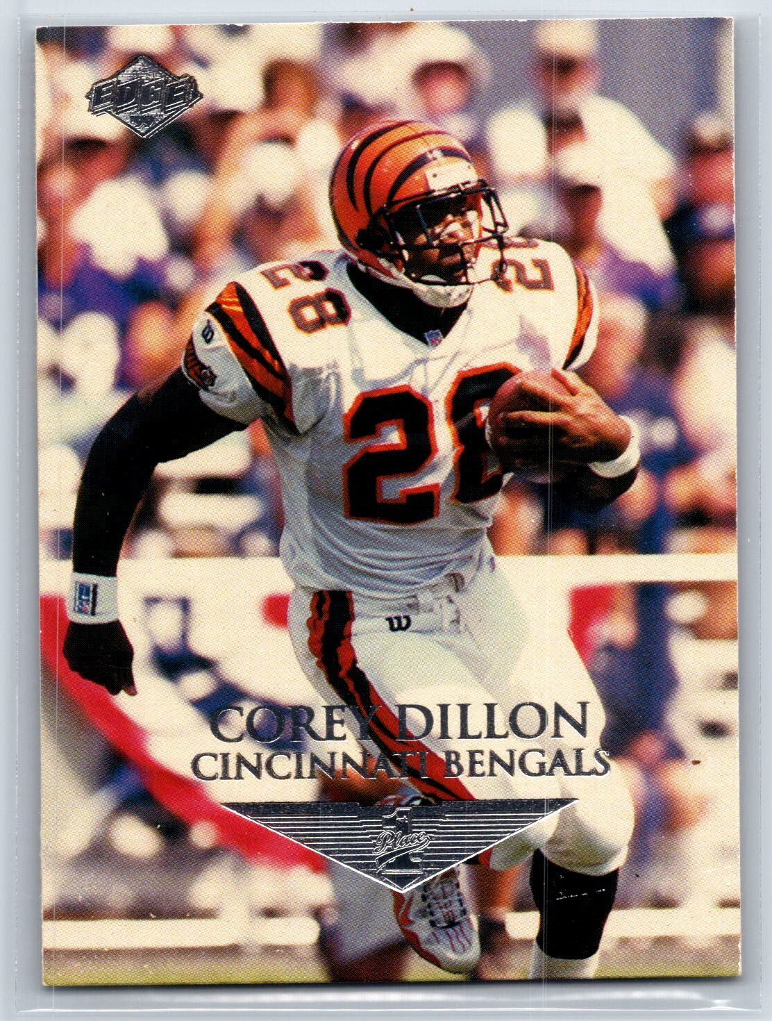 1999 Collector's Edge First Place #32 Corey Dillon  Cincinnati Bengals