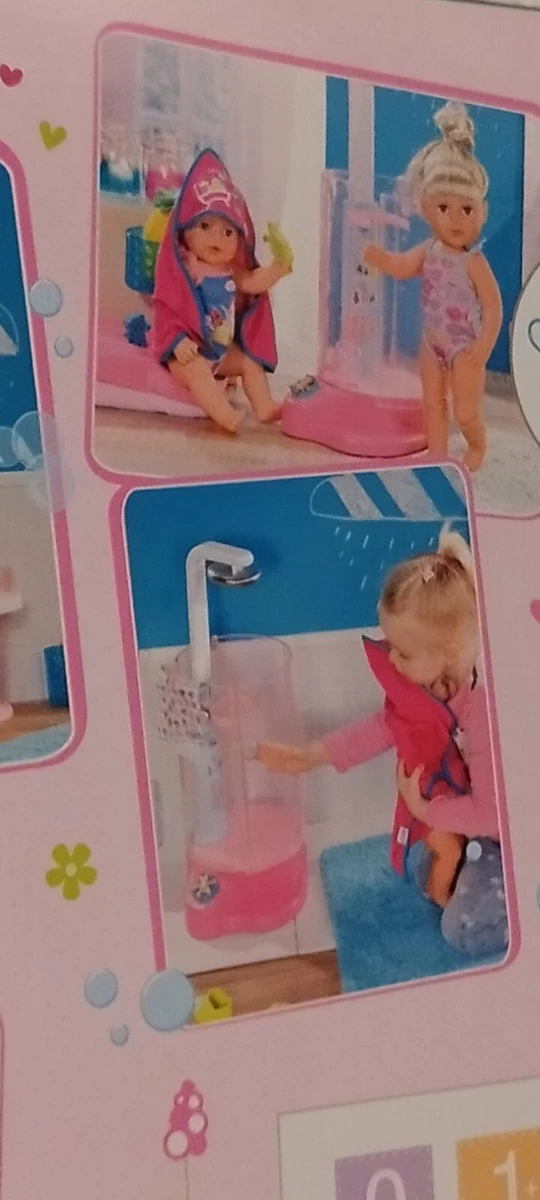 Baby Born 2017 Ducha Rain Fun Shower Zapf Creation .Nuevo