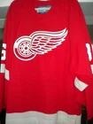 NHL DETROIT RED WINGS DEREK MEECH AUTOGRAPHED CCM HOCKEY JERSEY