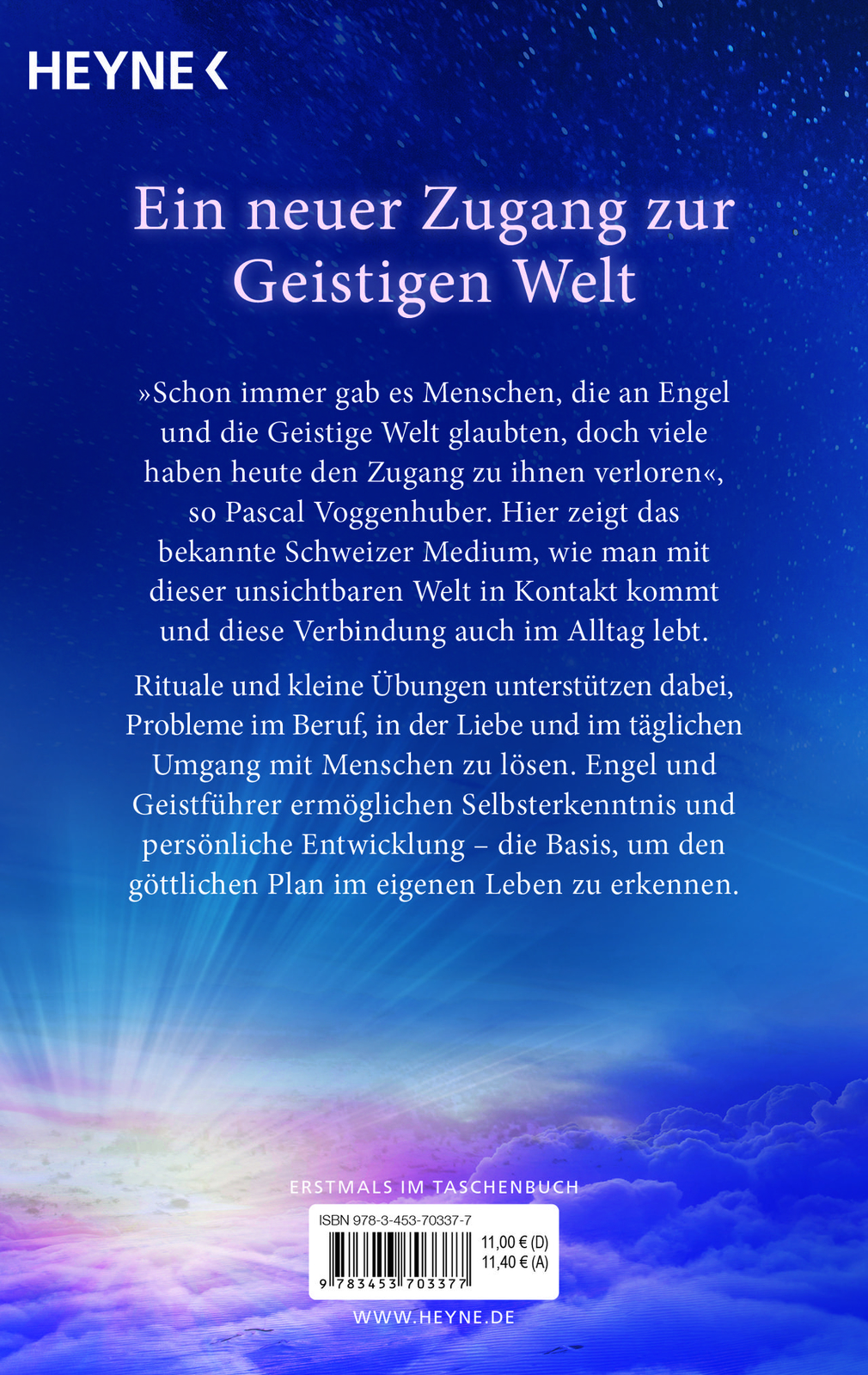 Thumbnail - Voggenhuber Pascal. Die Geistige Welt Hilft Uns. Taschenbuch