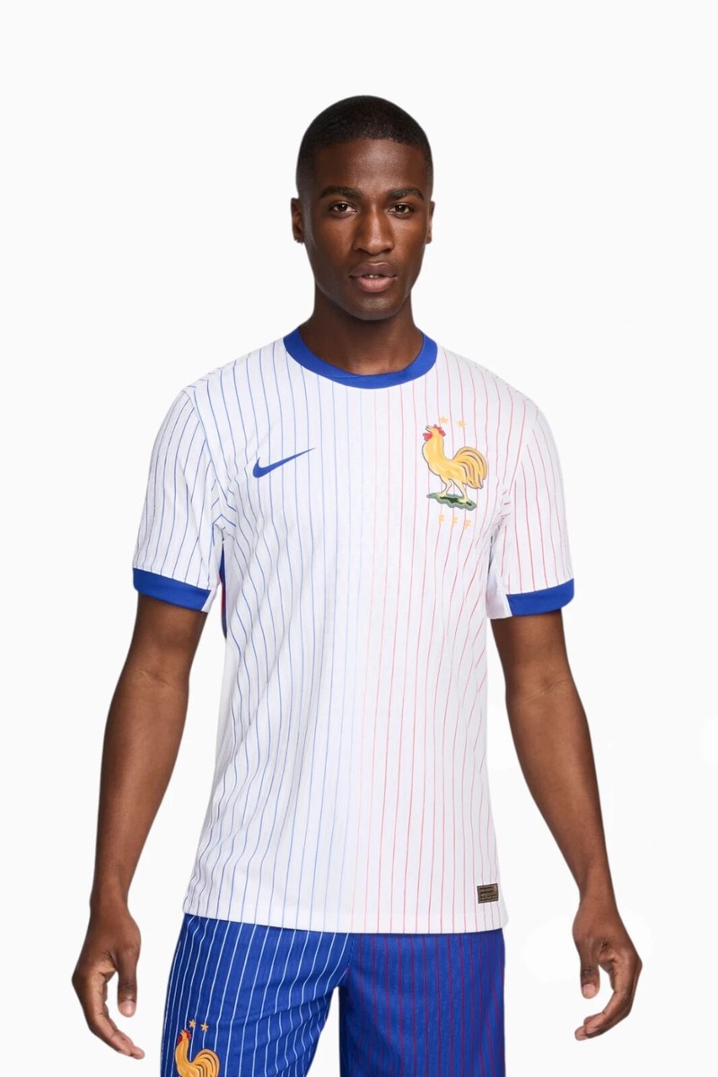 ナイキ　フランス代表　15/16 アウェイ　ユニフォーム BNWT Nike France Match Away Men's Nike Dri-FIT ADV Authentic