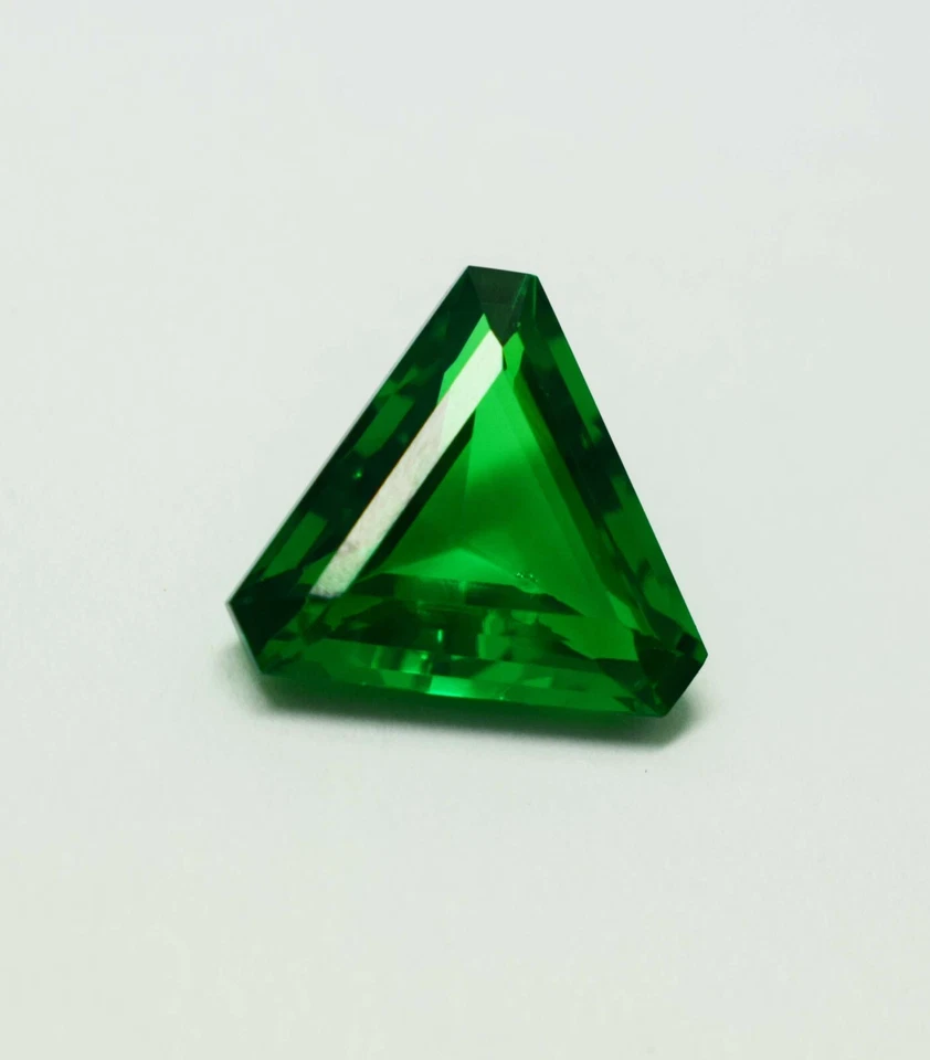 Impresionante rico verde vivo mejor para hacer joyas esmeralda colombiana esmeralda de 10 quilates Foto 4 de 4