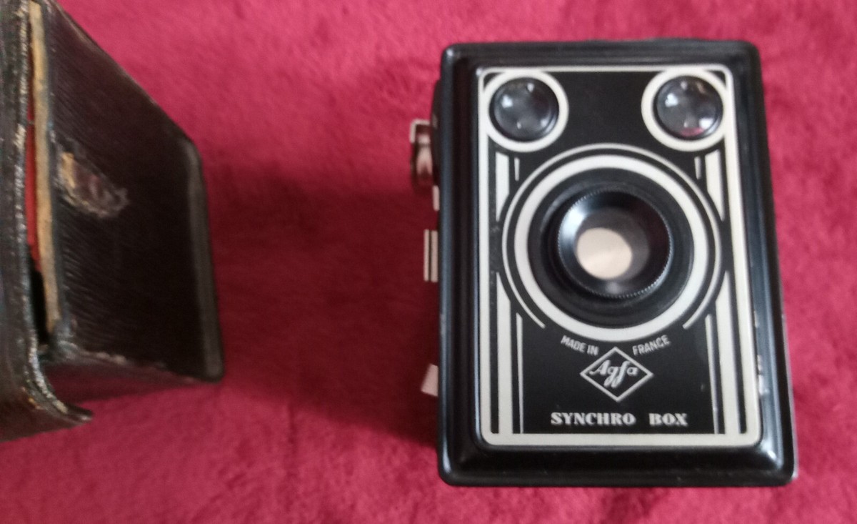 La collecion d'appareils phoo de hierry HACQUARD: Agfa Box 34