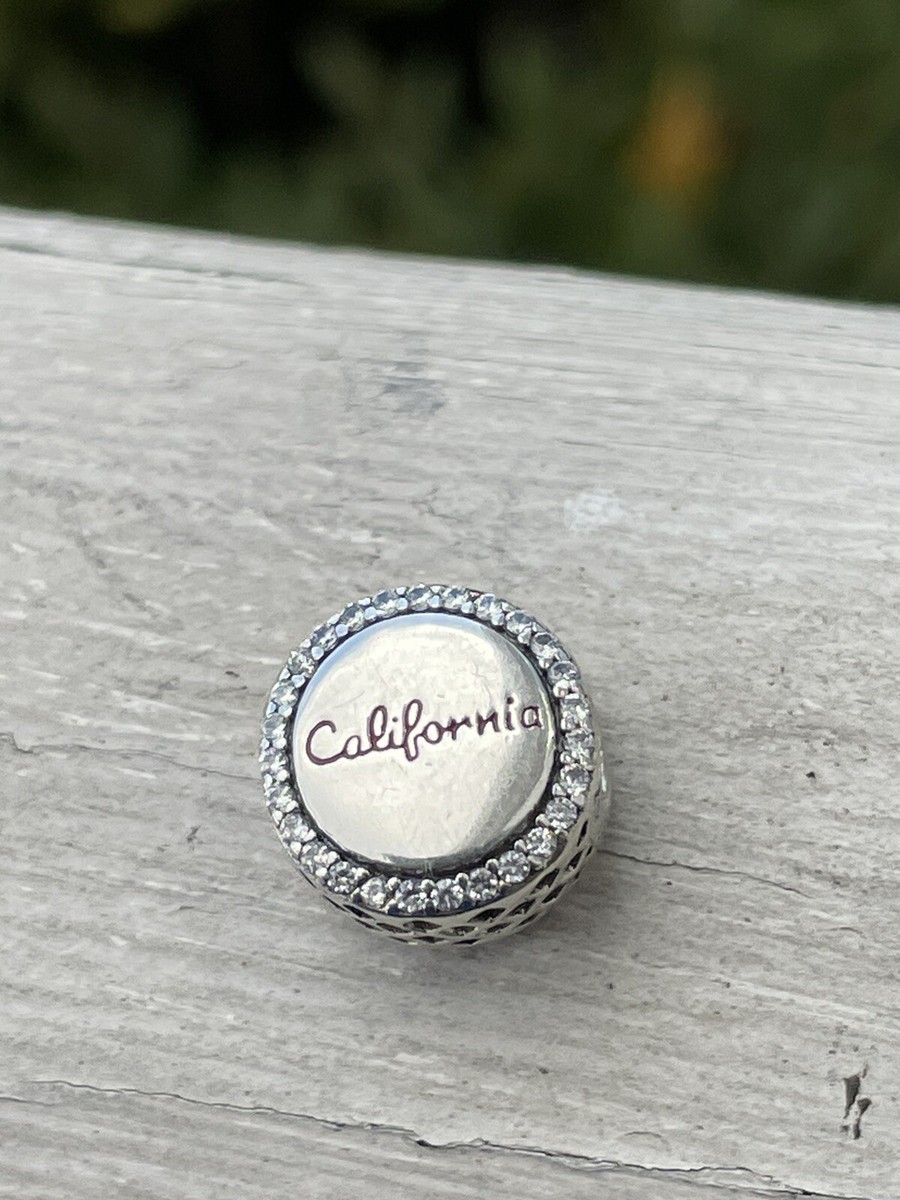 New Pandora California Exclusive State Flag Charm