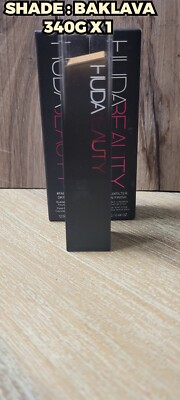 (1) HUDA BEAUTY Fauxfilter Skin Finish Foundation Stick -BAKLAVA 340G- Authentic