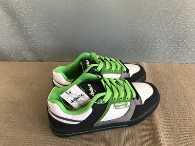 cool green shoes