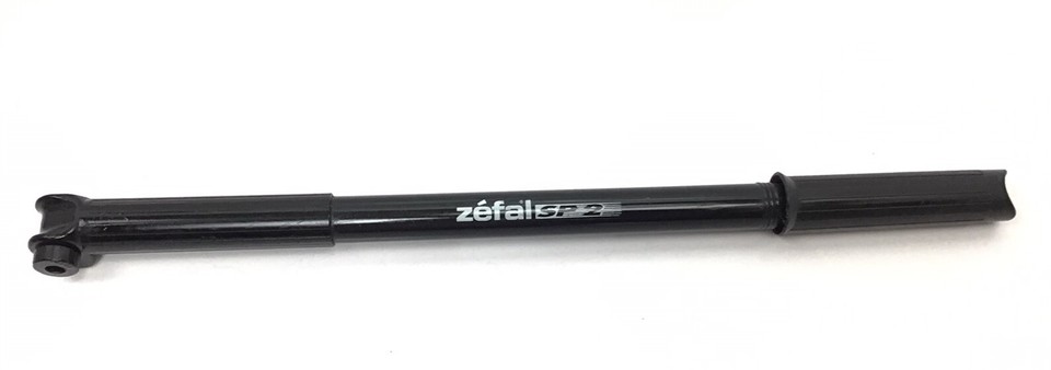 Pompe à Vélo Zéfal SP2 Couleur Blanche - Fabriquée En France, 40 Cm