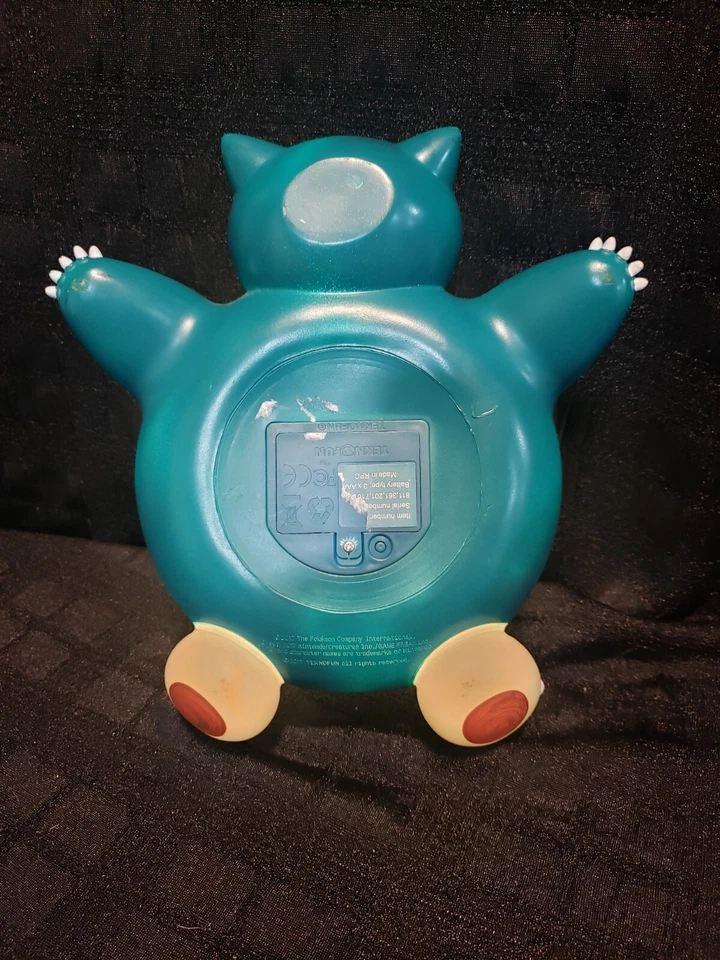 RARE TeknoFun Pokemon 10” 3D SNORLAX Night Light  - Image 4 of 4