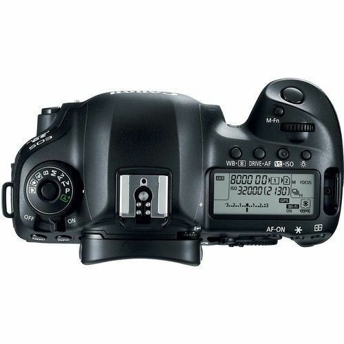 Canon EOS 5D Mark IV DSLR Camera Body + Battery Grip + Extra