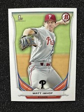 MATT IMHOF #DP45 2014 Bowman Draft Picks Paper Rookie/Prospect QTY