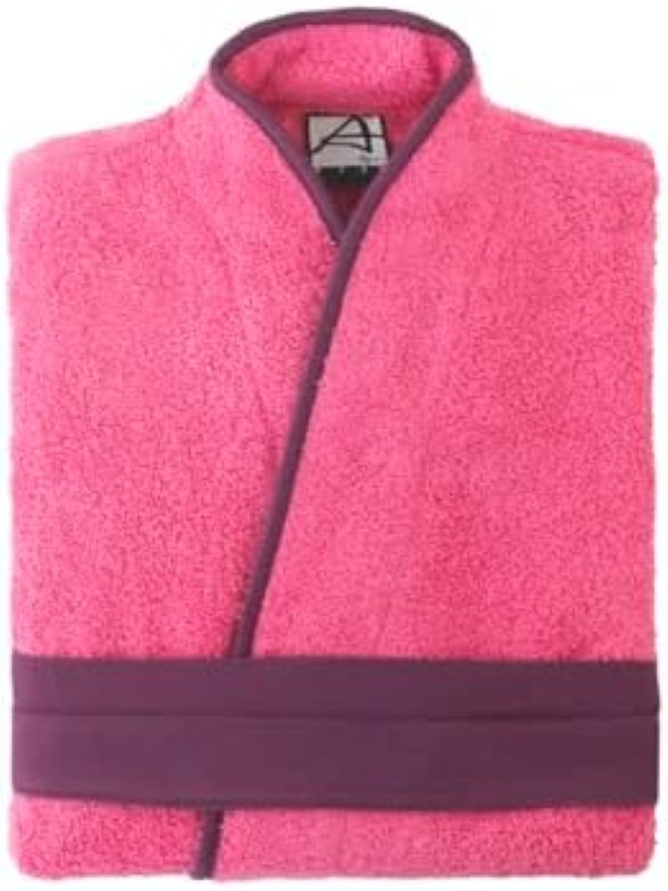 Accappatoio Donna Fucsia AlexandreHouse XL in Cotone - Massimo Comfort