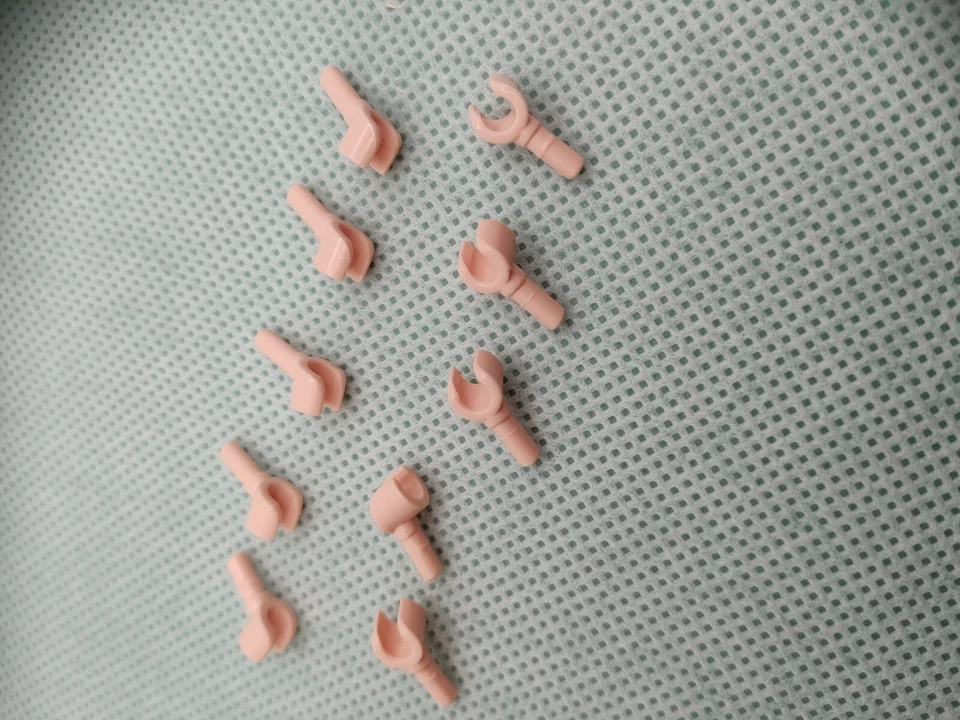 Lego Teilen für Minifiguren. Hände 10 stück. - Bild 3 von 4