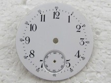 Chopard L.U.C Antique Swiss Pocket Watch Original Enamel DIAL Watch-face 43 mm