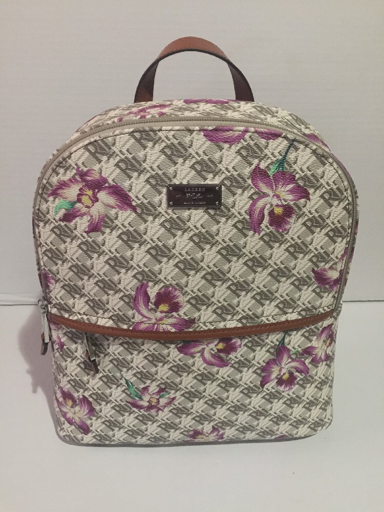 Ralph Lauren Floral Belknap Backpack Polo Ralph Lauren Floral backpack available. ❌SOLD OUT❌ main image 2