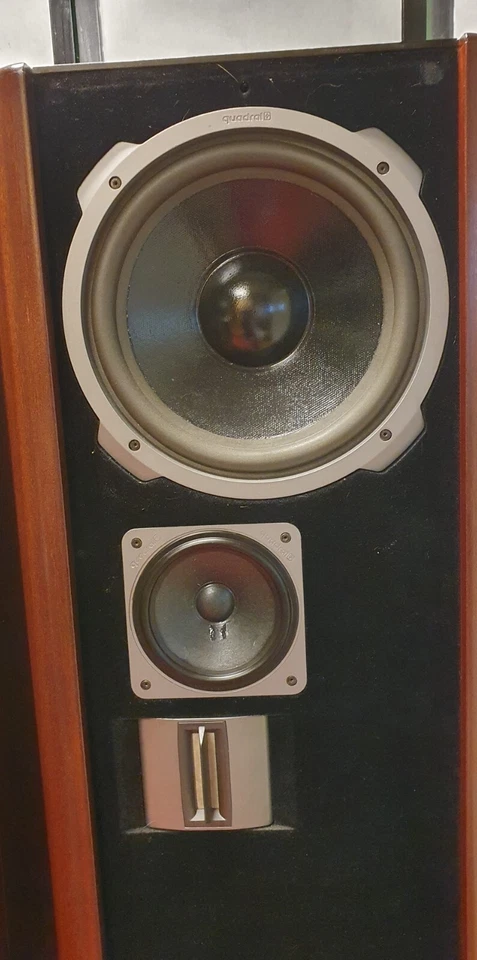 1 Paar Quadral Vulkan MK IV  in Mahagoni - Bild 4 von 4