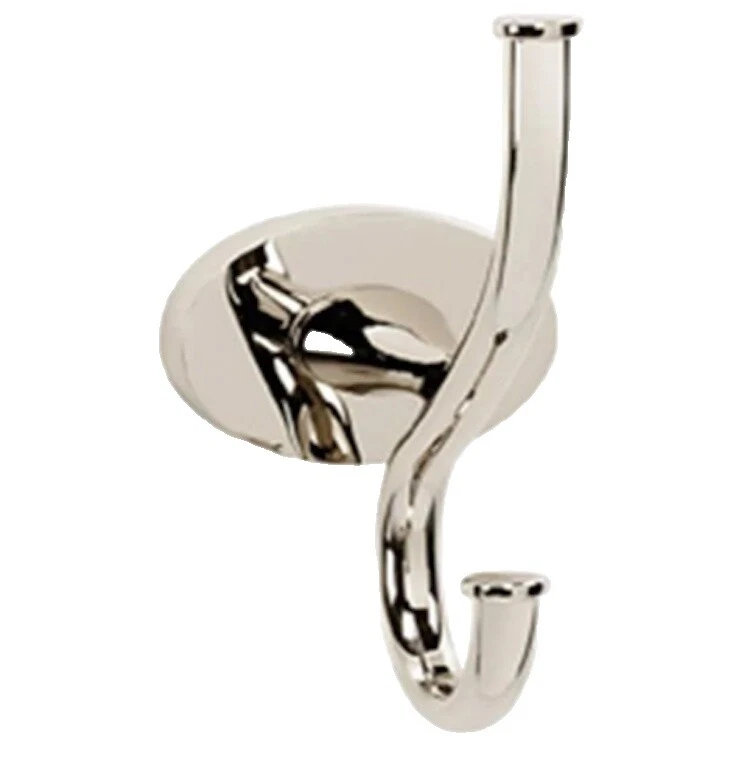 Brass Contemporary Bathroom Wall Hooks & Hangers