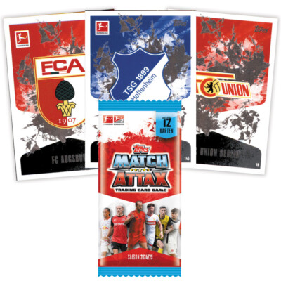 Topps Match Attax Bundesliga 2024/2025 24/25 1-162 zum aussuchen