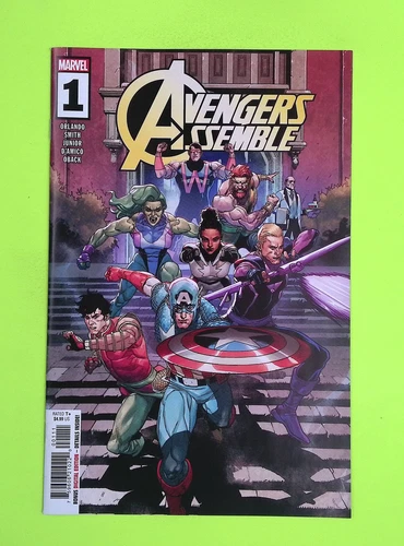 Avengers Assemble #1 2024 Marvel Comics High Grade Comic Book M40-9