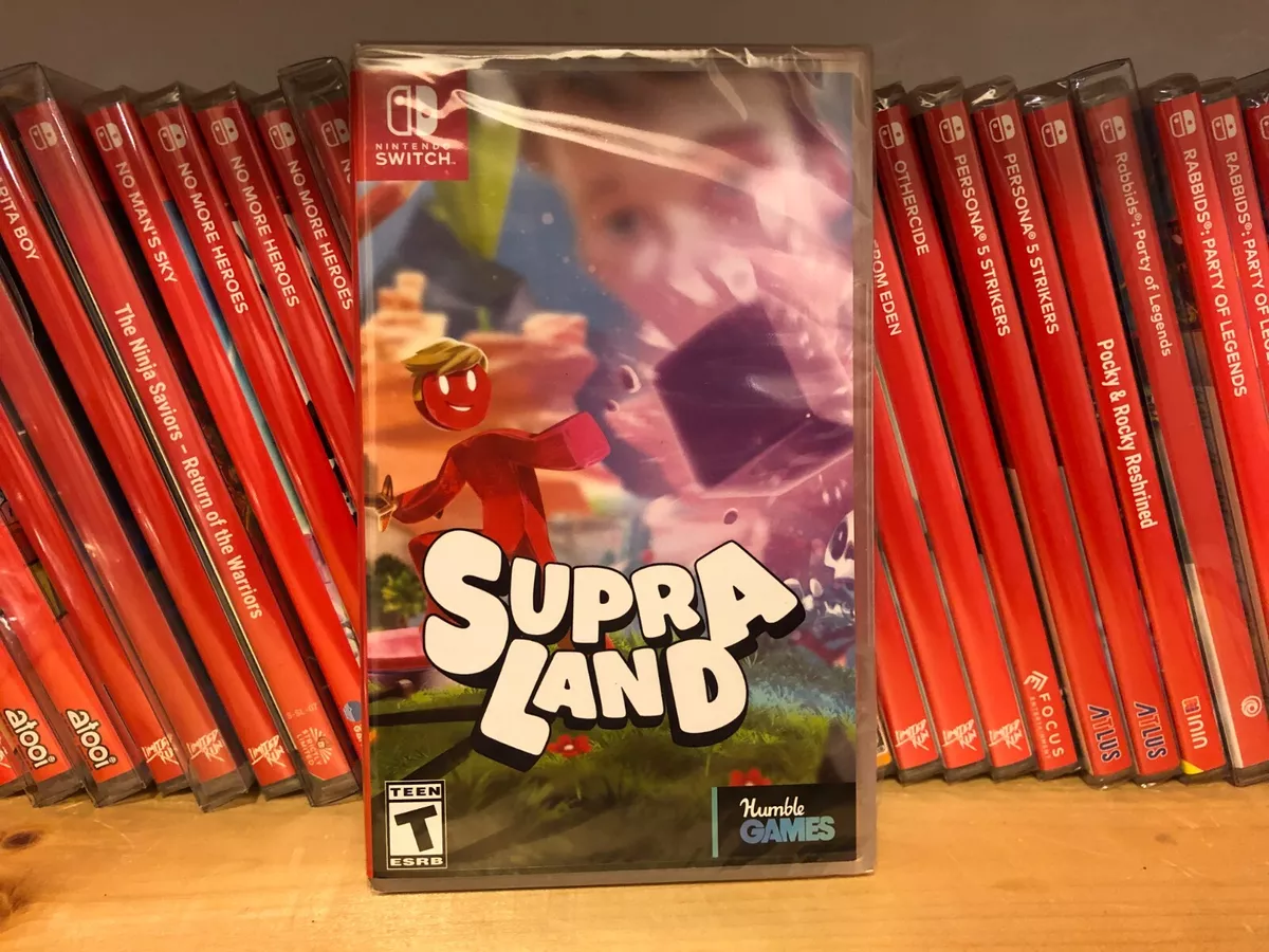 Supraland - Limited Run Games (Nintendo Switch) NEW SEALED