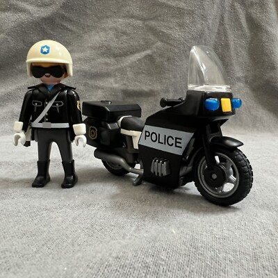 Playobil - 5013 - Set coplet de police aéricaine