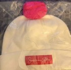 Jeffree Star Winter Box Exclusive 2020 Beanie SEALED NEW White/Pink — photo 1
