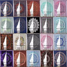 30 Set Wholesale Lot Indian Door Window Curtains Drape Balcony Treatment Valance