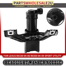 Front Left LH Headlight Washer Nozzle for Lexus RX330 RX350 2004-2009 8520848011