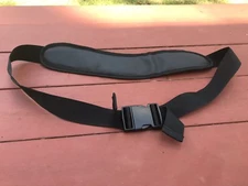 Tactical Black Padded Waist Strap