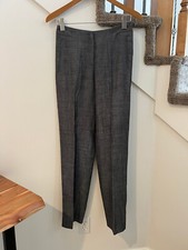 Vtg. Giorgio Armani Linen Rayon Slacks Pants  Women's Size 38 / US 6-8