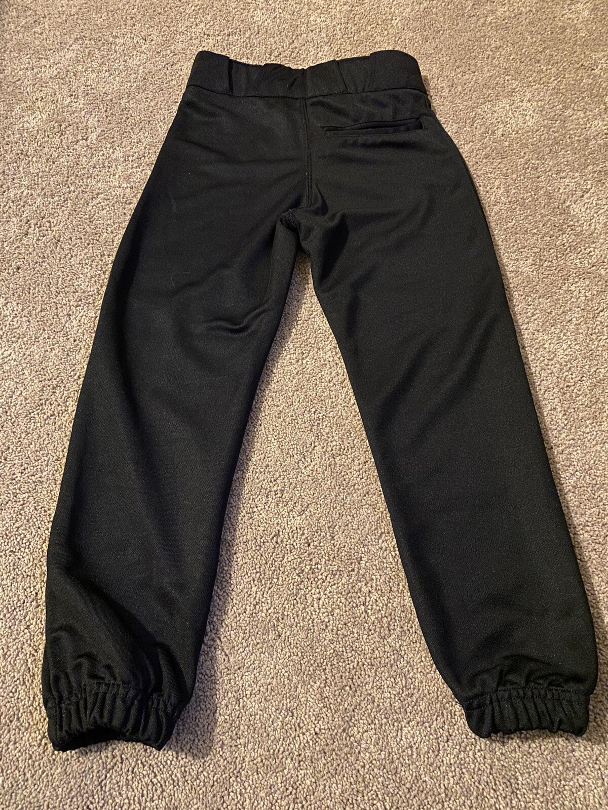 Champro Sports Youth Small Baseball/Softball Pants (BLACK) Beltloops RN