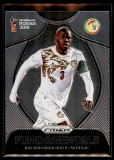 2018 Panini Prizm World Cup Soccer Fundamentals #F-24 Kalidou Koulibaly Senegal