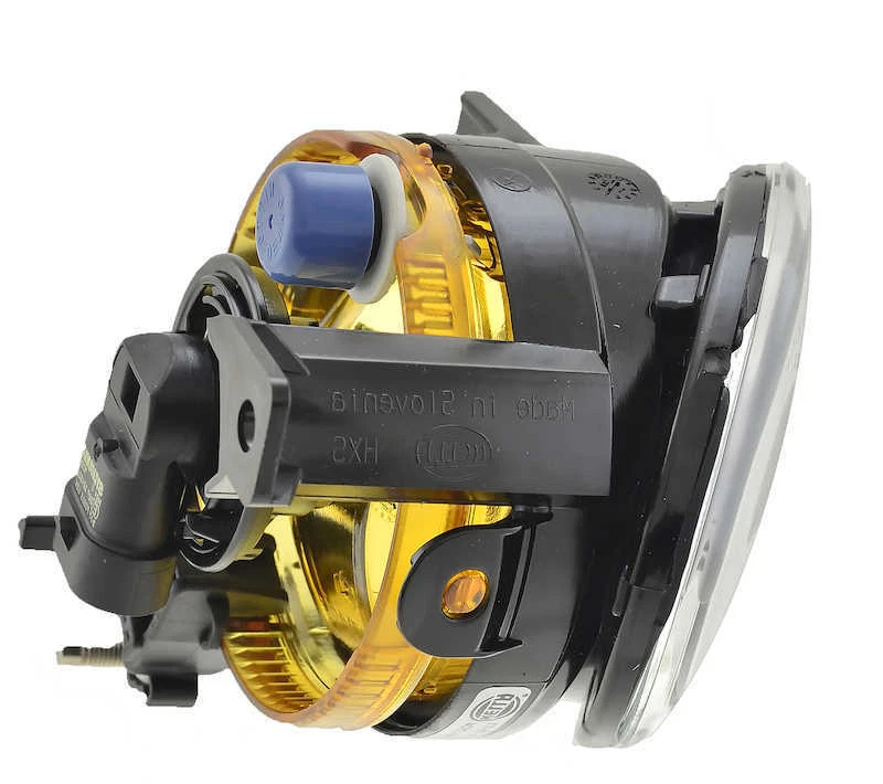 Fog Light Assembly fits 2011-2014 Volkswagen Touareg  HELLA - Image 4 of 4