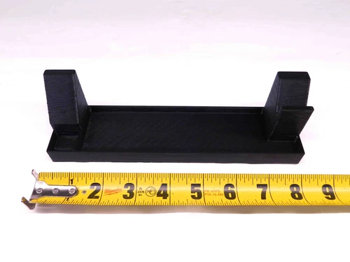 HOLDER / STAND FOR 6" CALIPERS 8 1/4 X 2 1/8 BASE MITUTOYO STARRETT INSIZE 6.0