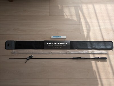 Shimano 23 DIALUNA S86ML Spinning Rod【1Day Shipping】 | eBay