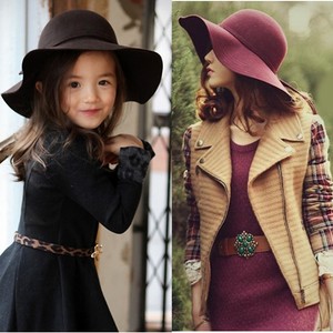 wool floppy hat winter