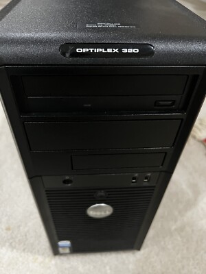 dell optiplex 320 desktop. As Is. not booting. No returns. see