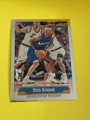 1999-00 Topps Chrome - Refractor #137 Mitch Richmond | eBay