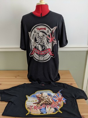 iron maiden trooper beer merchandise