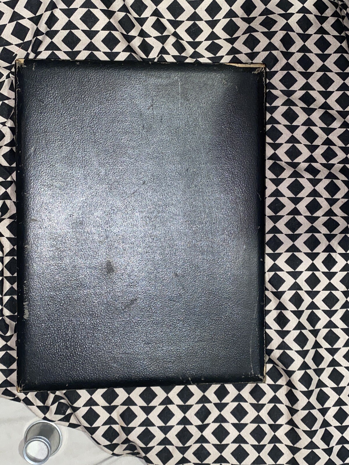 Vintage Leather Canteen Of Mixed Vintage Cutlery eBay