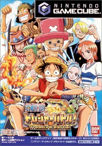 One Piece Treasure Battle! BANDAI Nintendo Gamecube Japanese