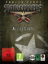 Panzer Corps Allied Corps DLC Add-On (PC, 2013, Nur der Steam Key Download Code)