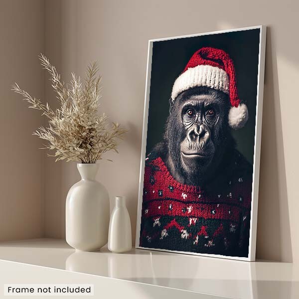 KOTORI GORILLA L/S Xmas ver. XL 新品 il_fullxfull.7131603647_f561.jpg