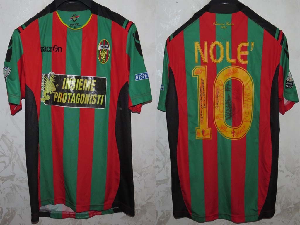 Calcio Camisa Shirt Jersey Maglia Footbtutti Maillot Worn