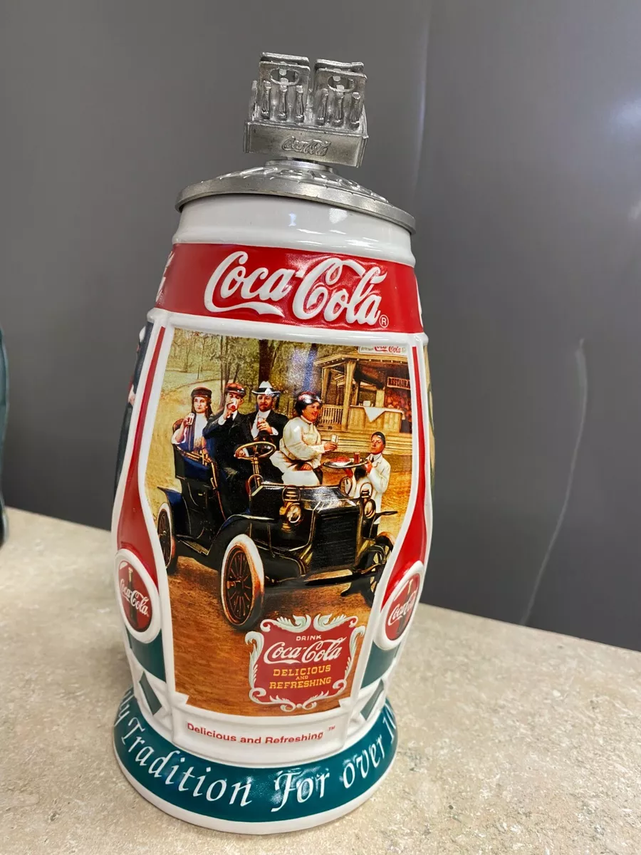 Anheuser Busch Coke-Cola Historical Slogans Stein 1st In Series CS399